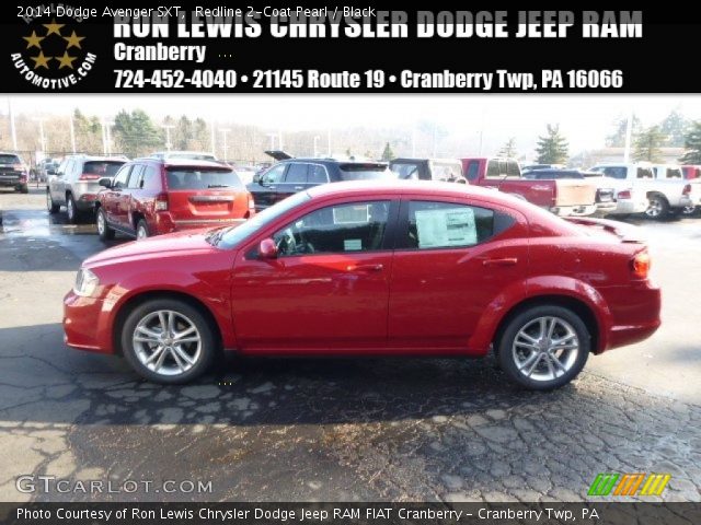 2014 Dodge Avenger SXT in Redline 2-Coat Pearl