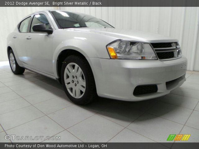 2012 Dodge Avenger SE in Bright Silver Metallic