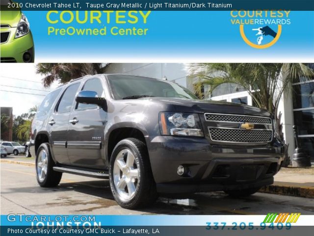 2010 Chevrolet Tahoe LT in Taupe Gray Metallic