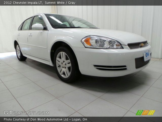 2012 Chevrolet Impala LT in Summit White