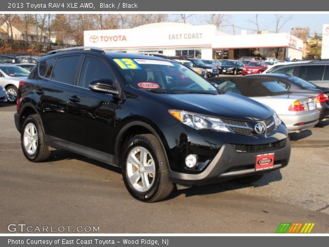 2013 Toyota RAV4 XLE AWD in Black