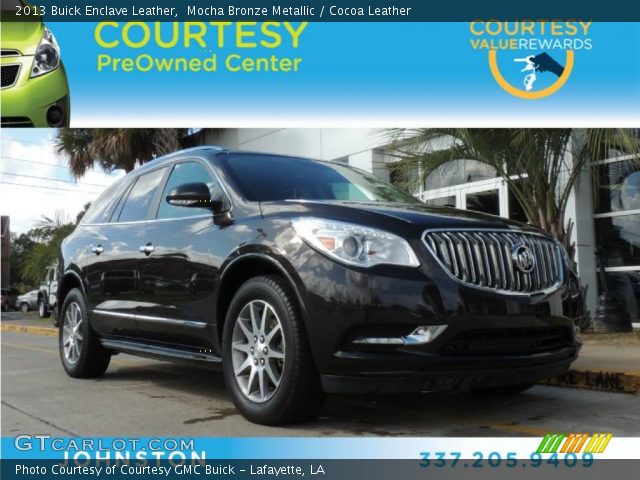 2013 Buick Enclave Leather in Mocha Bronze Metallic