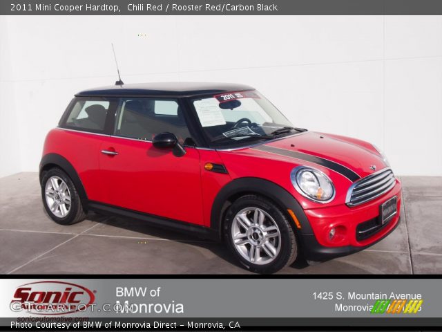 2011 Mini Cooper Hardtop in Chili Red