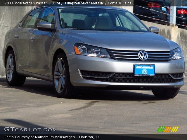 2014 Volkswagen Passat 1.8T SE in Tungsten Silver Metallic