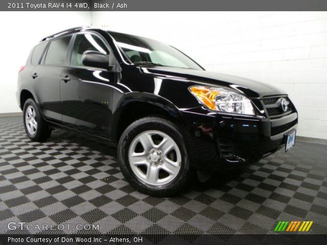 2011 Toyota RAV4 I4 4WD in Black