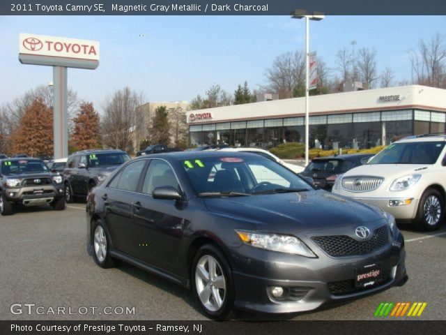 2011 Toyota Camry SE in Magnetic Gray Metallic