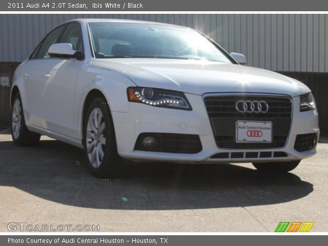 2011 Audi A4 2.0T Sedan in Ibis White