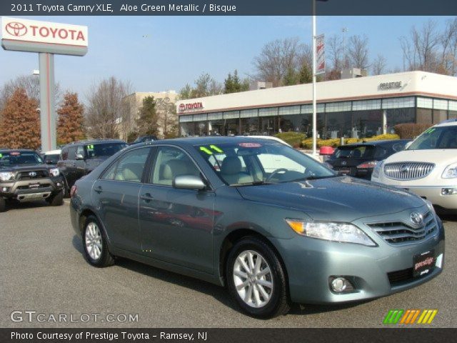 2011 Toyota Camry XLE in Aloe Green Metallic