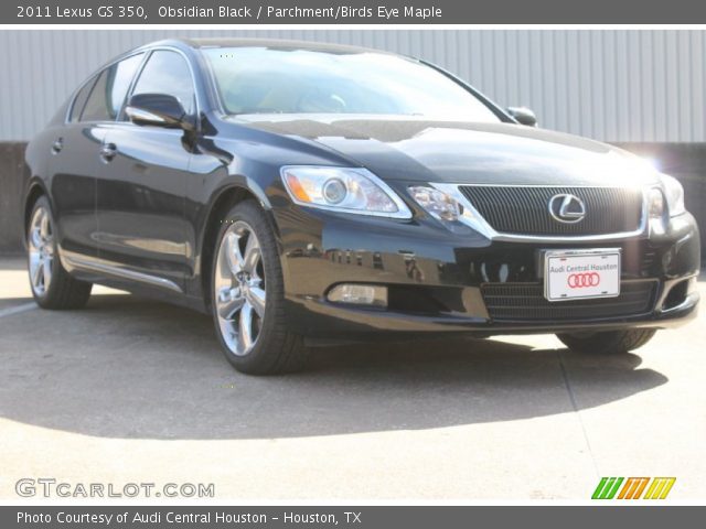2011 Lexus GS 350 in Obsidian Black