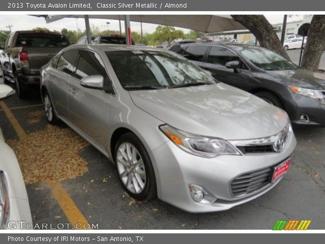 2013 Toyota Avalon Limited in Classic Silver Metallic