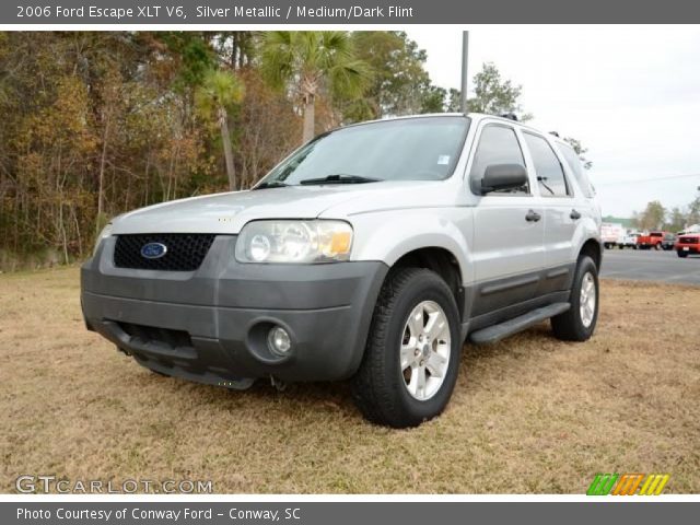 2006 Ford Escape XLT V6 in Silver Metallic