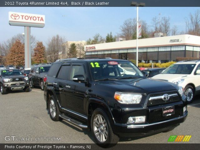 2012 Toyota 4Runner Limited 4x4 in Black