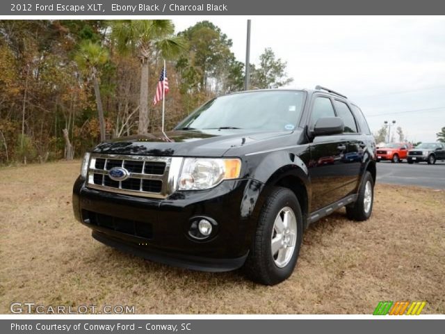 2012 Ford Escape XLT in Ebony Black