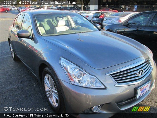 2010 Infiniti G 37 Sedan in Graphite Shadow
