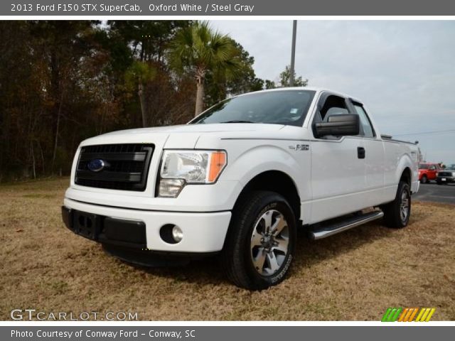 2013 Ford F150 STX SuperCab in Oxford White