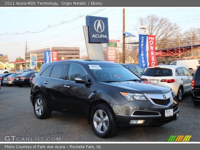 2011 Acura MDX Technology in Grigio Metallic