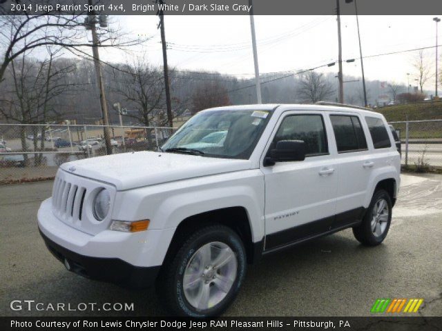 2014 Jeep Patriot Sport 4x4 in Bright White