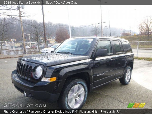 2014 Jeep Patriot Sport 4x4 in Black