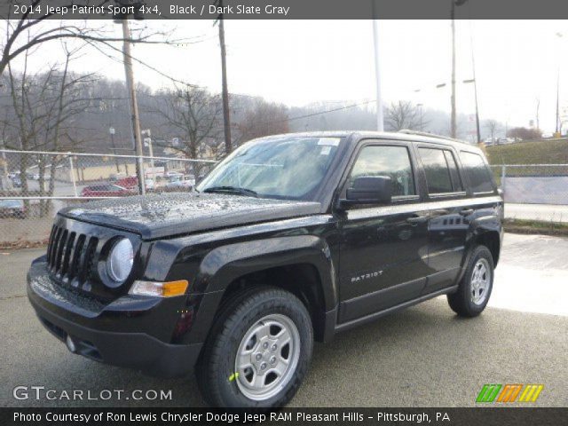 2014 Jeep Patriot Sport 4x4 in Black