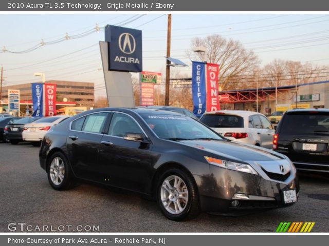 2010 Acura TL 3.5 Technology in Grigio Metallic
