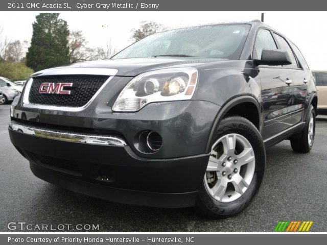 2011 GMC Acadia SL in Cyber Gray Metallic