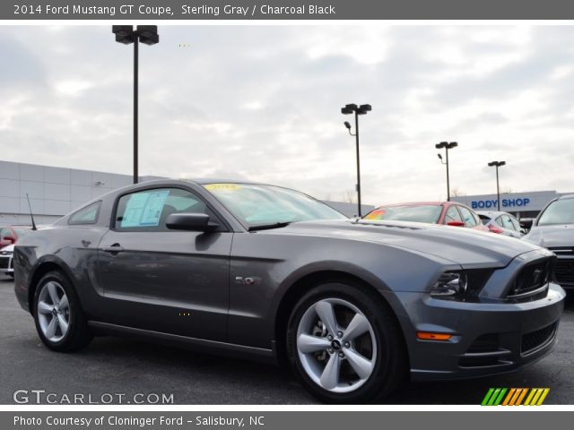2014 Ford Mustang GT Coupe in Sterling Gray