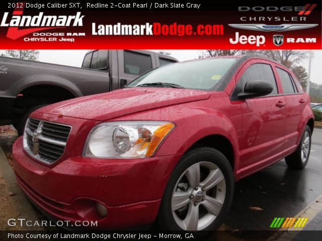2012 Dodge Caliber SXT in Redline 2-Coat Pearl