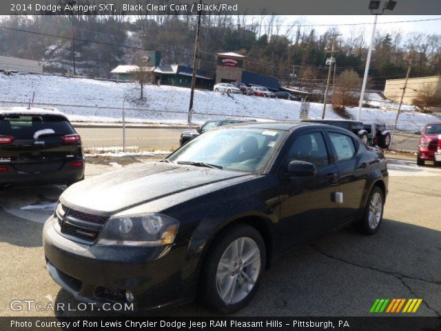 2014 Dodge Avenger SXT in Black Clear Coat