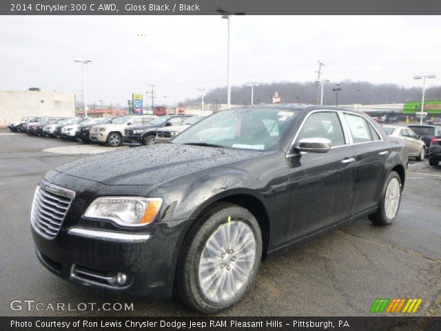 2014 Chrysler 300 C AWD in Gloss Black