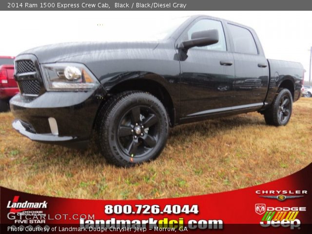 2014 Ram 1500 Express Crew Cab in Black