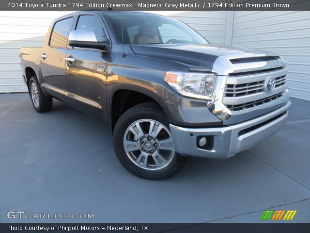 2014 Toyota Tundra 1794 Edition Crewmax in Magnetic Gray Metallic