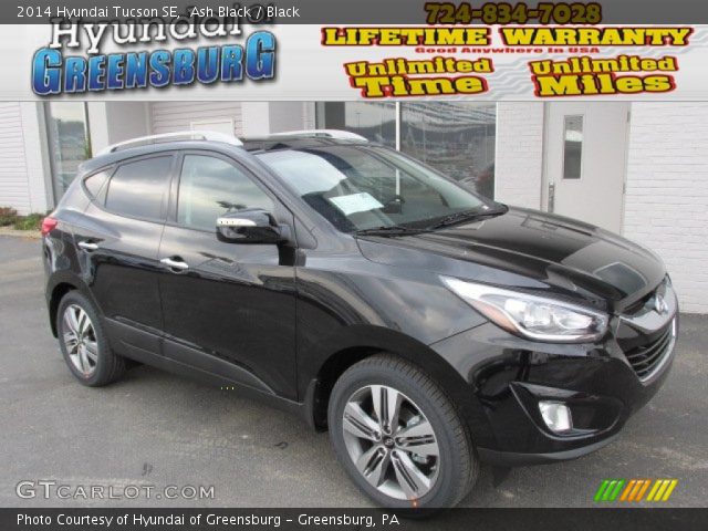 2014 Hyundai Tucson SE in Ash Black