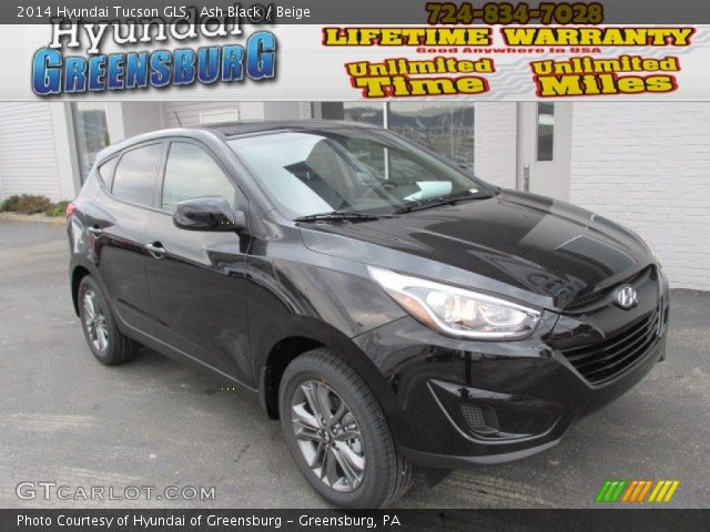 2014 Hyundai Tucson GLS in Ash Black