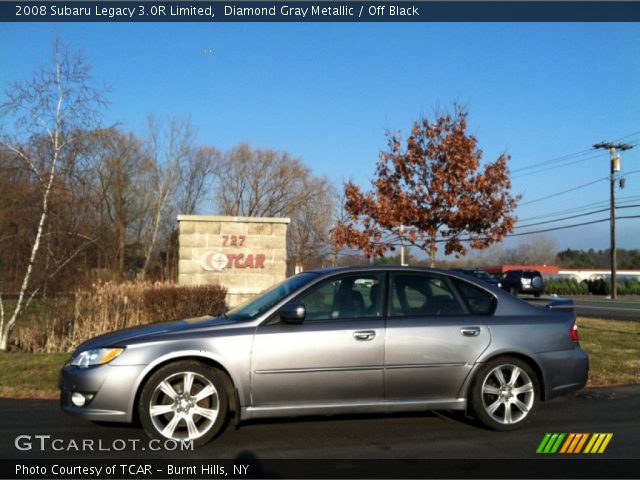 2008 Subaru Legacy 3.0R Limited in Diamond Gray Metallic