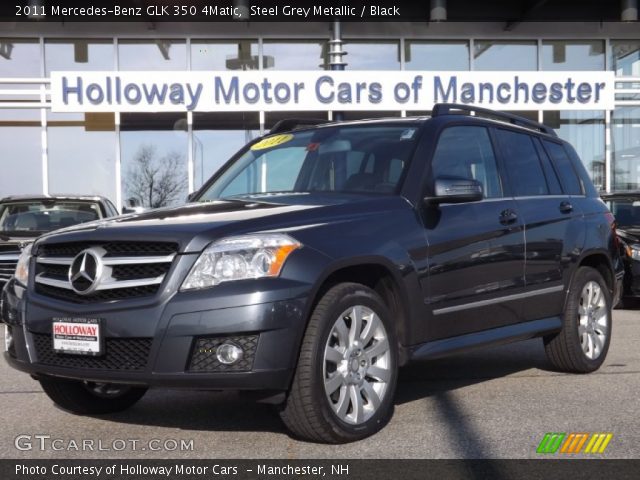 2011 Mercedes-Benz GLK 350 4Matic in Steel Grey Metallic