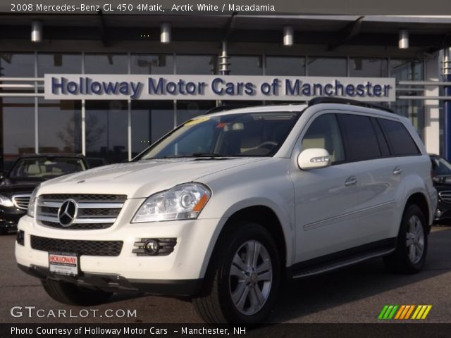 2008 Mercedes-Benz GL 450 4Matic in Arctic White