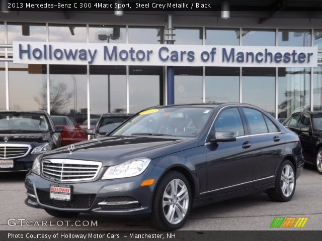 2013 Mercedes-Benz C 300 4Matic Sport in Steel Grey Metallic