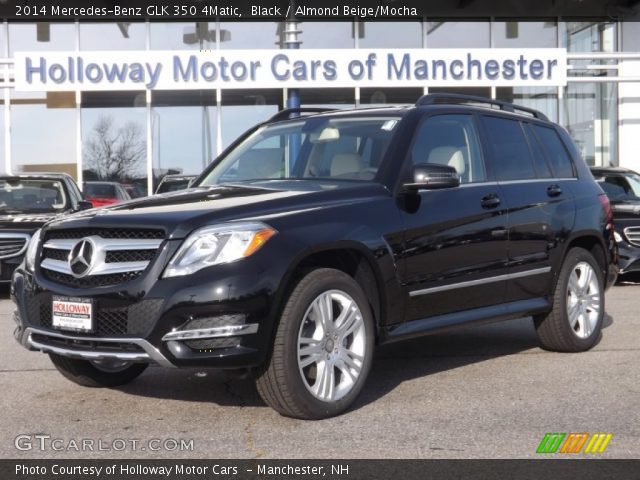 2014 Mercedes-Benz GLK 350 4Matic in Black