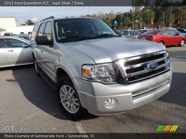 2013 Ford Expedition XLT in Ingot Silver