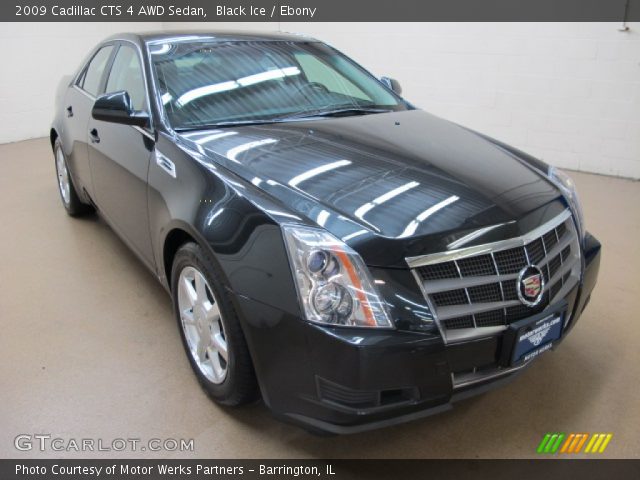 2009 Cadillac CTS 4 AWD Sedan in Black Ice