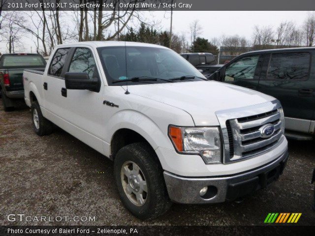2011 Ford F150 XLT SuperCrew 4x4 in Oxford White