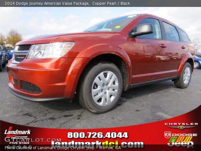 2014 Dodge Journey Amercian Value Package in Copper Pearl