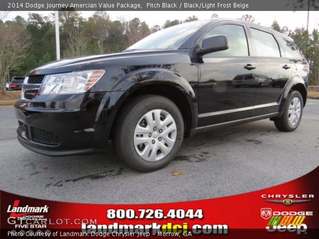 2014 Dodge Journey Amercian Value Package in Pitch Black