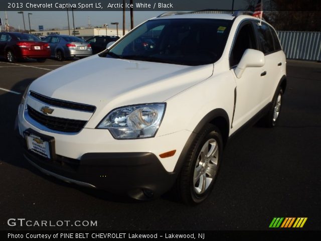 2013 Chevrolet Captiva Sport LS in Arctic Ice White