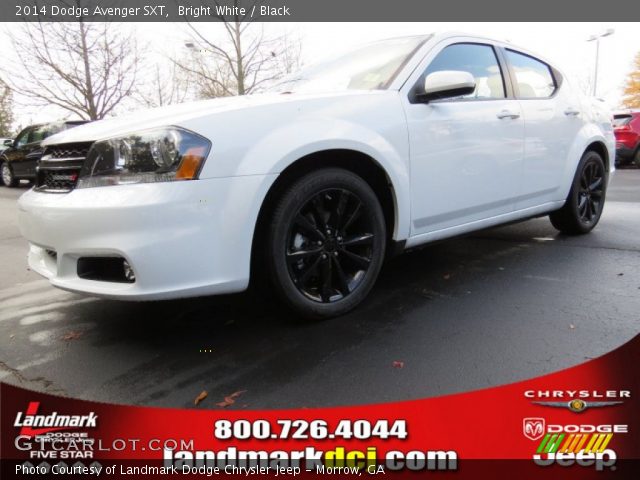 2014 Dodge Avenger SXT in Bright White