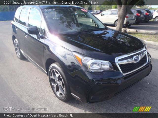 2014 Subaru Forester 2.0XT Premium in Crystal Black Silica