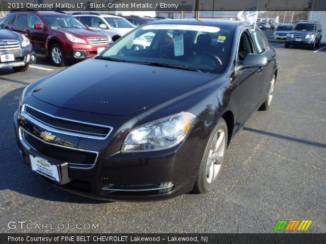 2011 Chevrolet Malibu LT in Black Granite Metallic