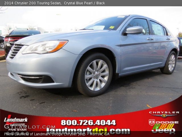 2014 Chrysler 200 Touring Sedan in Crystal Blue Pearl