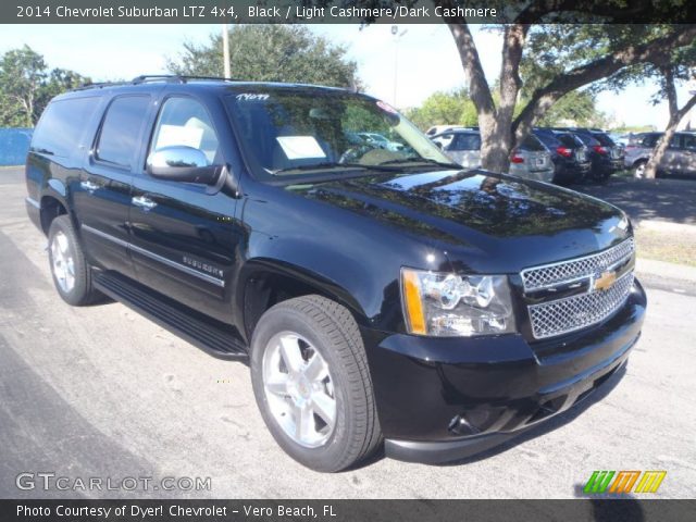 2014 Chevrolet Suburban LTZ 4x4 in Black