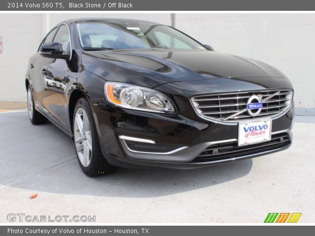 2014 Volvo S60 T5 in Black Stone